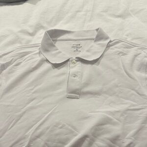 J. Crew Men's Light Gray Polo Shirt